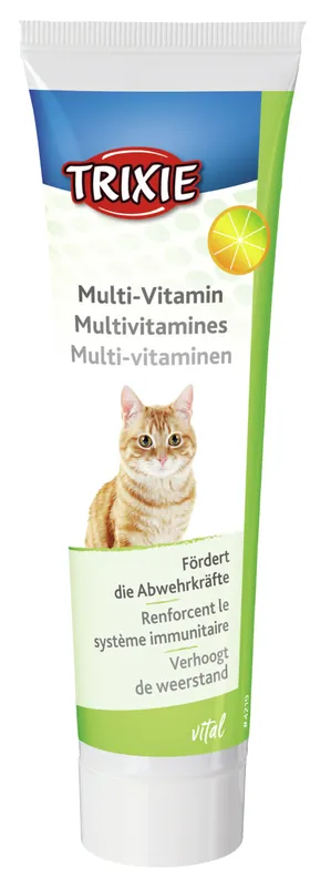 Begrenztes Angebot TRIXIE Multi-Vitamin-Paste Katze 100 g